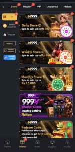 M999 Bonuses