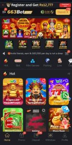 663Bet Game