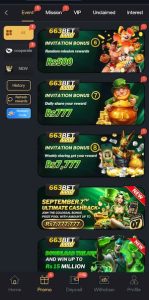 663Bet Game Rewards