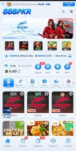 888PKR Game